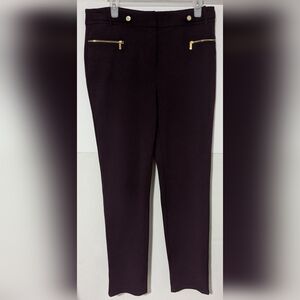 Calvin Klein Plum Dress Pants (US 10)